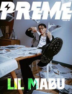 Front cover_Preme Magazine Issue 40 Lil Mabu