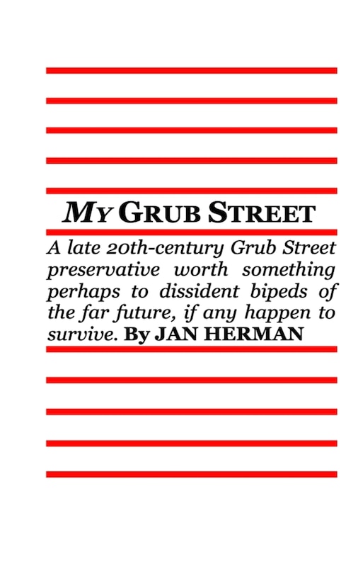 My GRUB STREET