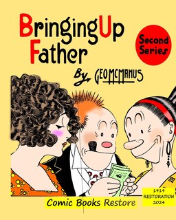 Front cover_Bringing Up Father, Second Series