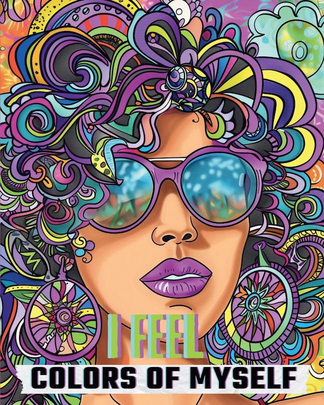 Front cover_I feel - Colors of myself