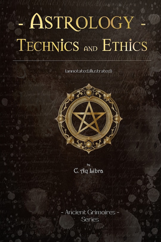 Front cover_Astrology Technics and Ethics