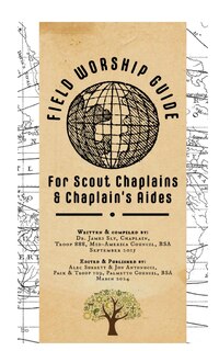 Front cover_Field Worship Guide for Scout Chaplains and Chaplain's Aides