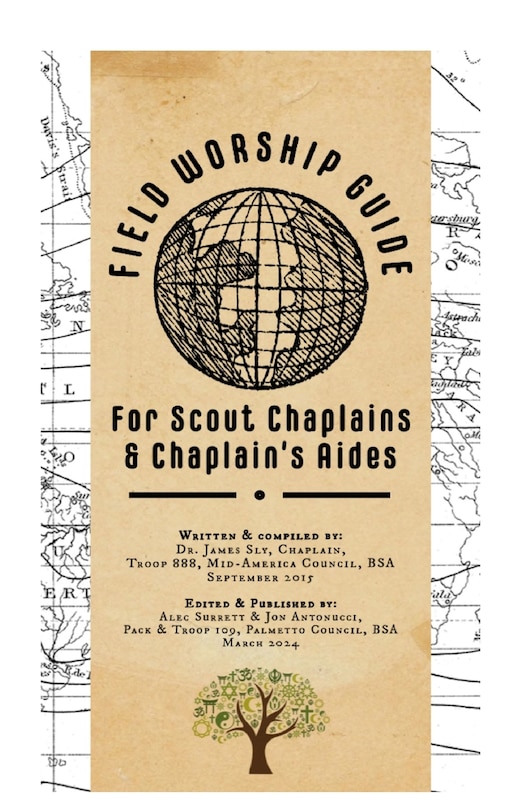 Front cover_Field Worship Guide for Scout Chaplains and Chaplain's Aides