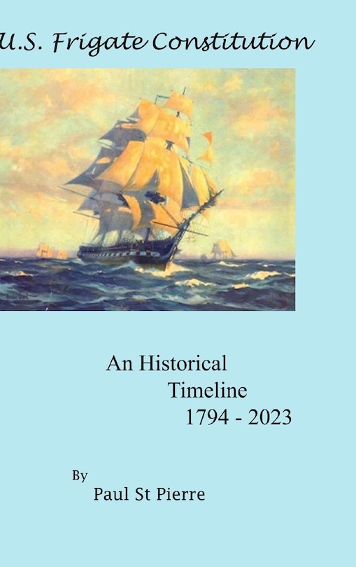 Couverture_US Frigate Constitution
