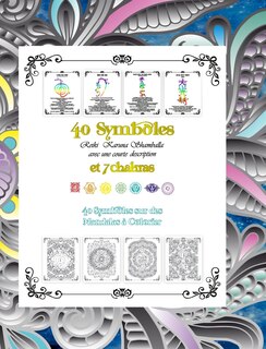 Front cover_40 Symboles Reiki Karuna Shamballa et 7 Chakras