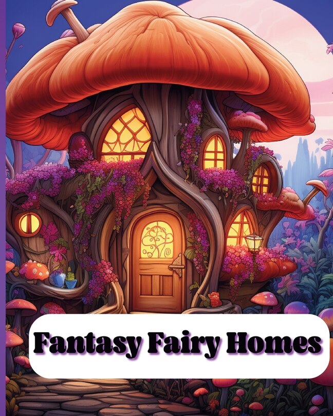 Couverture_Fantasy Fairy Homes