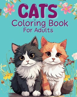 Couverture_Cats Coloring Book For Adults
