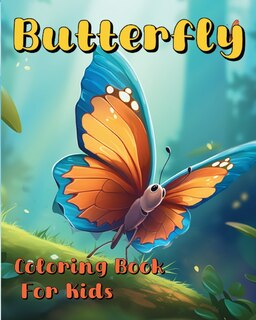Couverture_Butterfly Coloring Book For Kids
