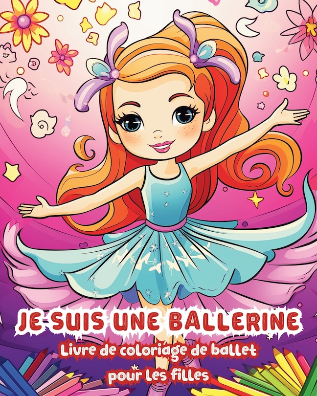 Front cover_Je suis une ballerine