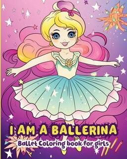 Front cover_I am a Ballerina