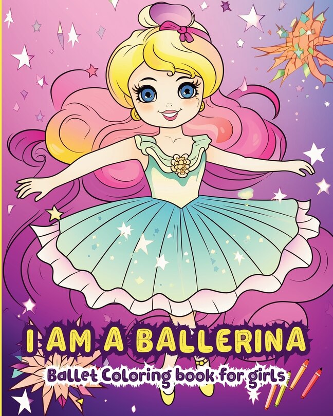Front cover_I am a Ballerina