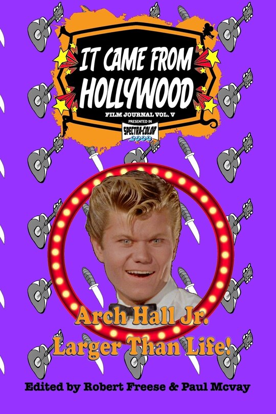 Front cover_It Came From Hollywood Book 5