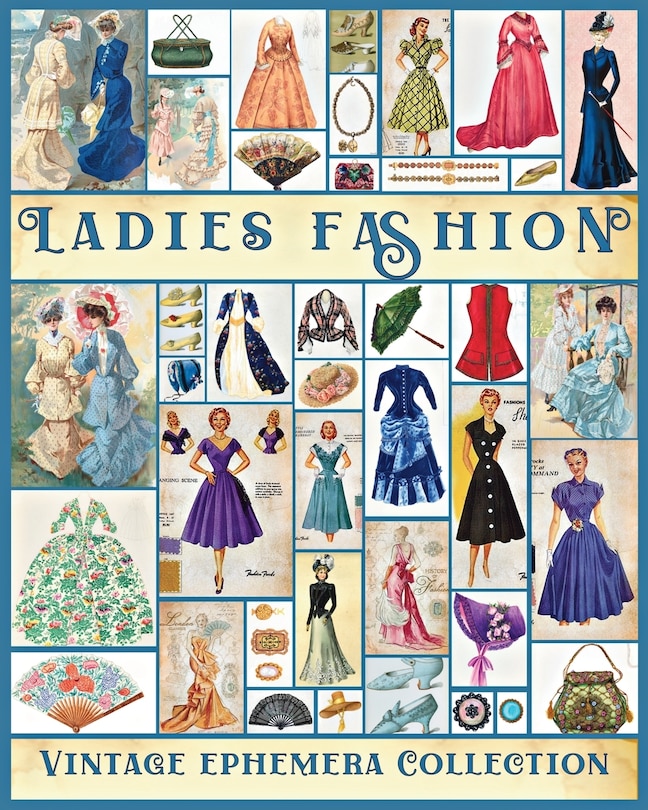 Front cover_Ladies Fashion Vintage Ephemera Collection