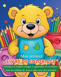 Couverture_Mon premier livre de coloriage