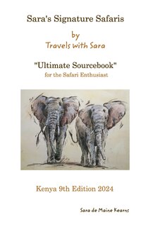 Couverture_Sara's Signature Safaris Sourcebook Kenya