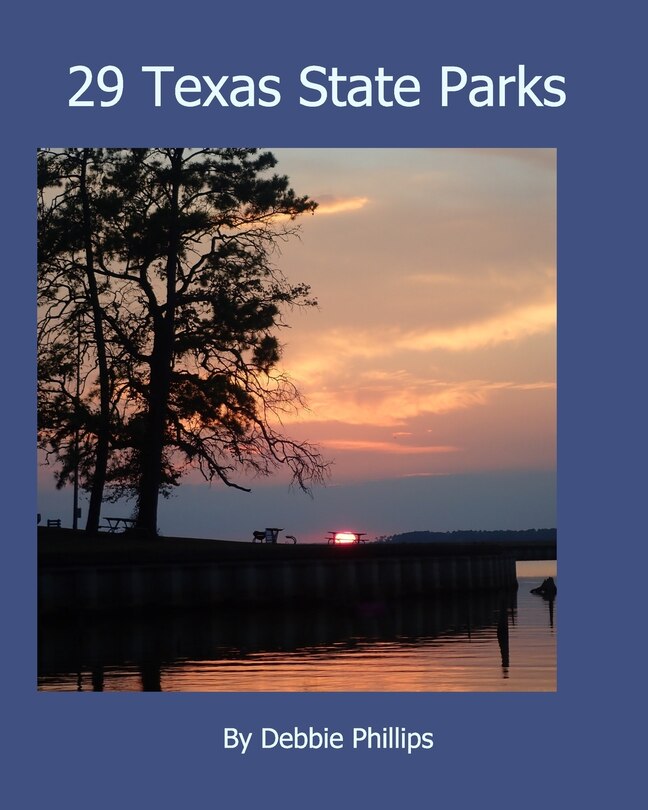 Front cover_29 Texas State Parks