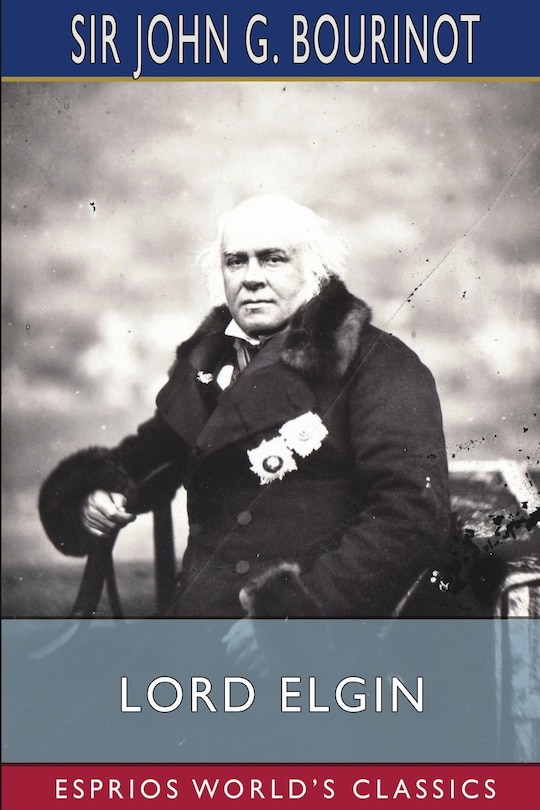 Couverture_Lord Elgin (Esprios Classics)