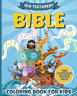 Front cover_Bible Coloring Book For Kids