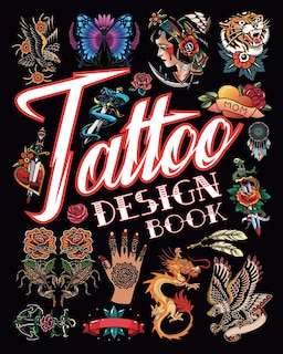 Couverture_Tattoo Design Book