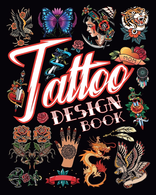 Couverture_Tattoo Design Book