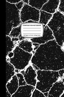 Front cover_Black Marble Composition Notebook