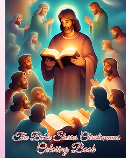 Couverture_The Bible Stories Christian Coloring Book