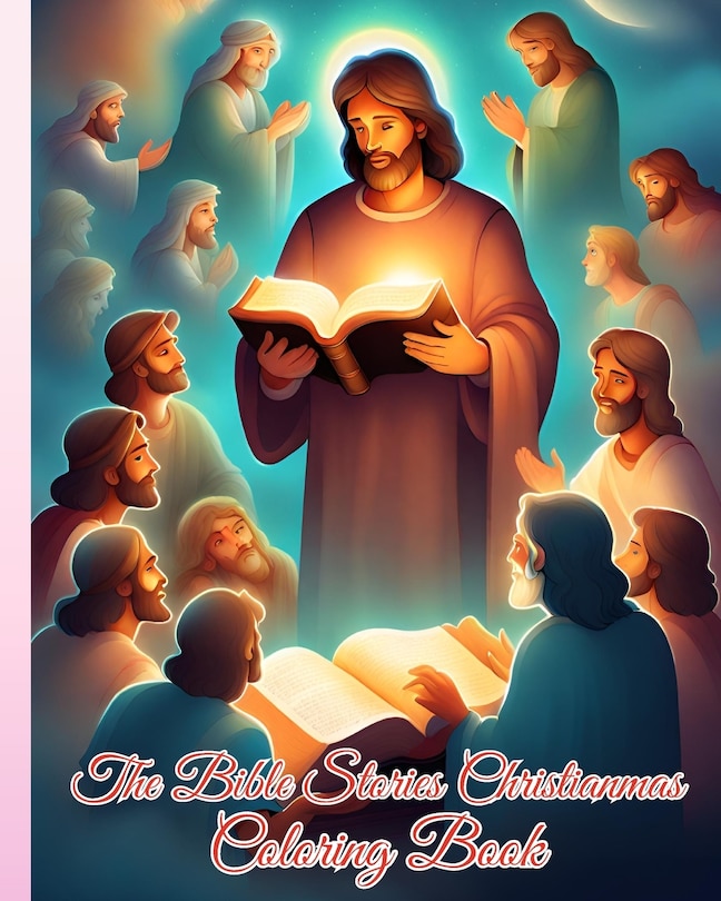Couverture_The Bible Stories Christian Coloring Book