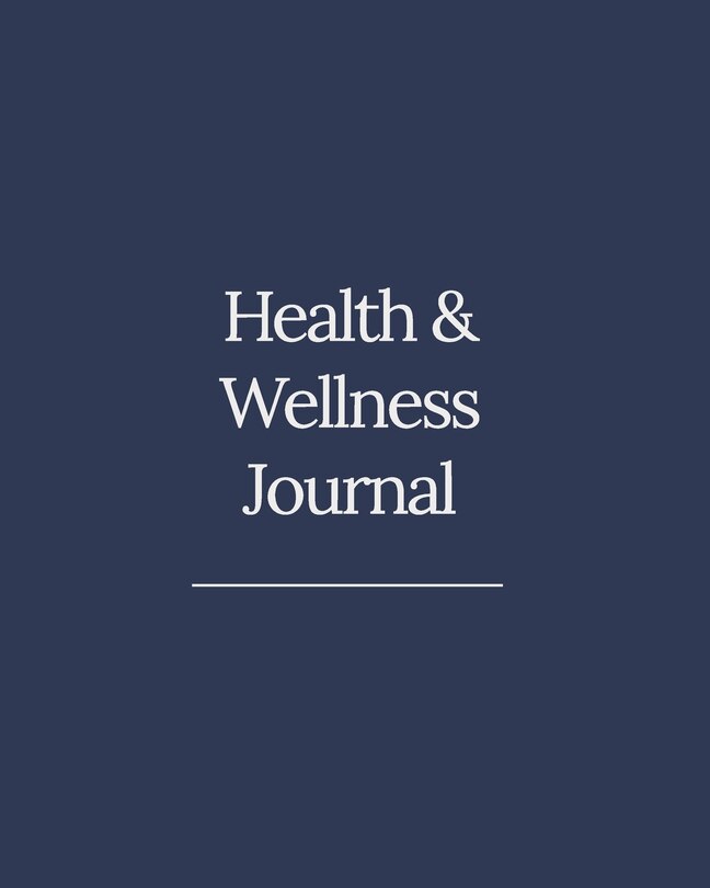 Couverture_Health and Wellness Journal