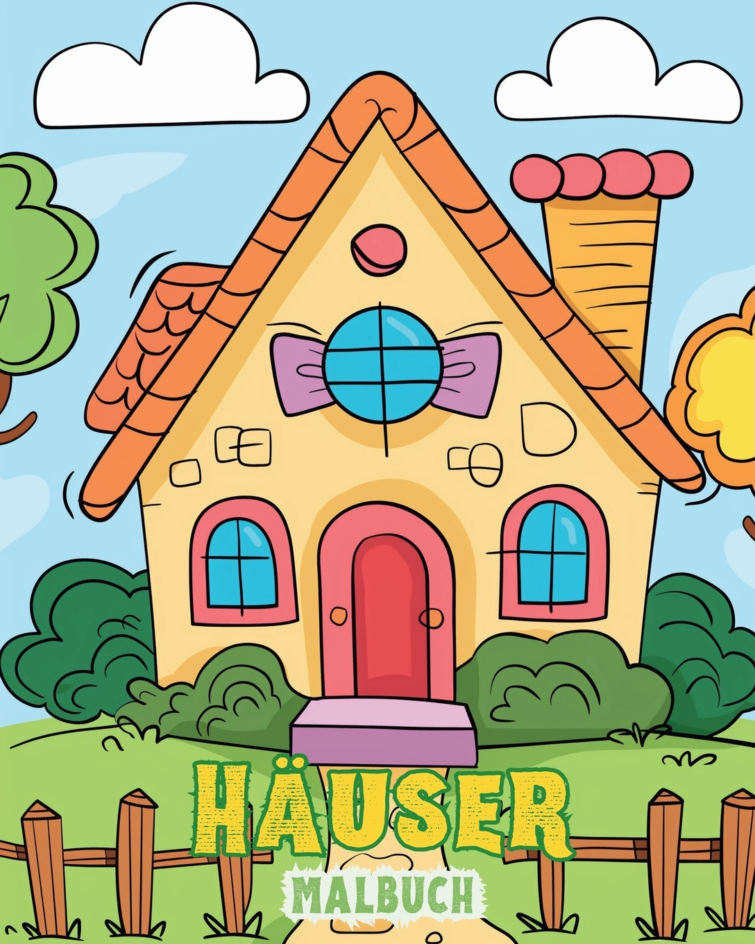 Entdecke die Freude am Ausmalen: Dein Traumhaus von Innen zum Ausdrucken!