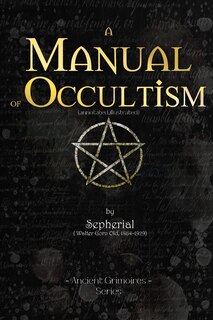 Front cover_Manual of Occultism