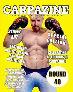 Front cover_Carpazine Art Magazine Issue Number 40