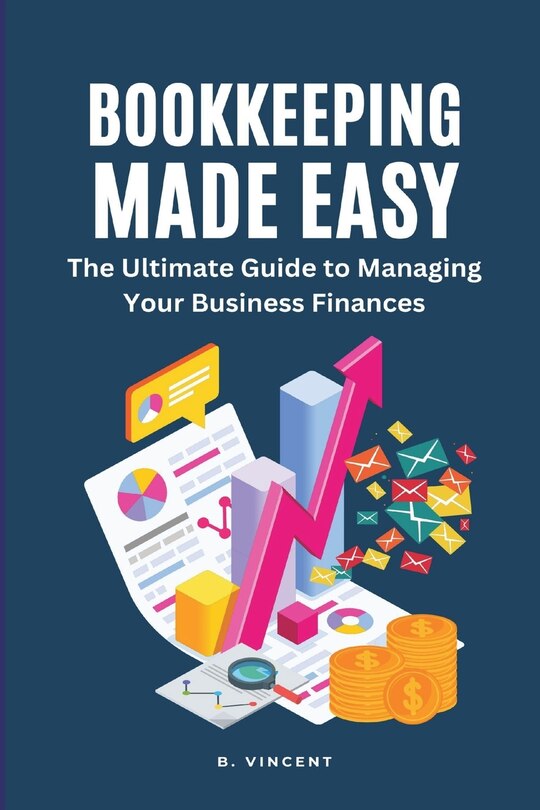 Front cover_Bookkeeping Made Easy (Large Print Edition)