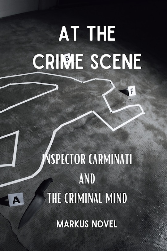Couverture_At The Crime Scene