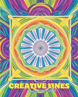 Front cover_Creative lines - Easy mandalas