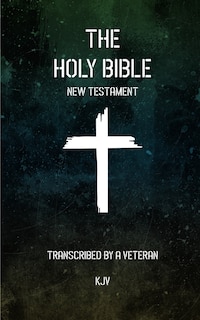Couverture_KJV Holy Bible (New Testament) Veteran Version