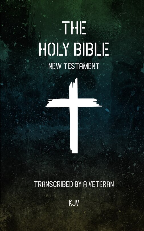 Couverture_KJV Holy Bible (New Testament) Veteran Version