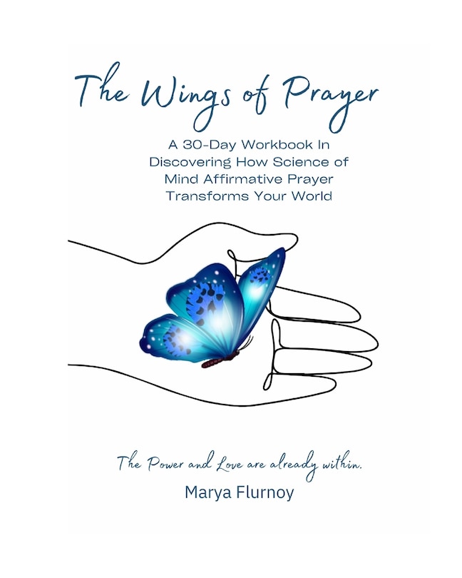 Front cover_The Wings Of Prayer