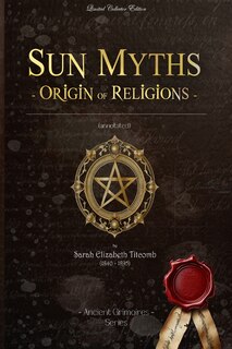 Front cover_Sun Myths origin of Religions
