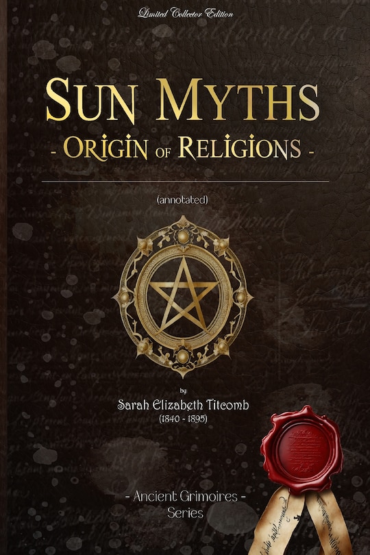 Front cover_Sun Myths origin of Religions