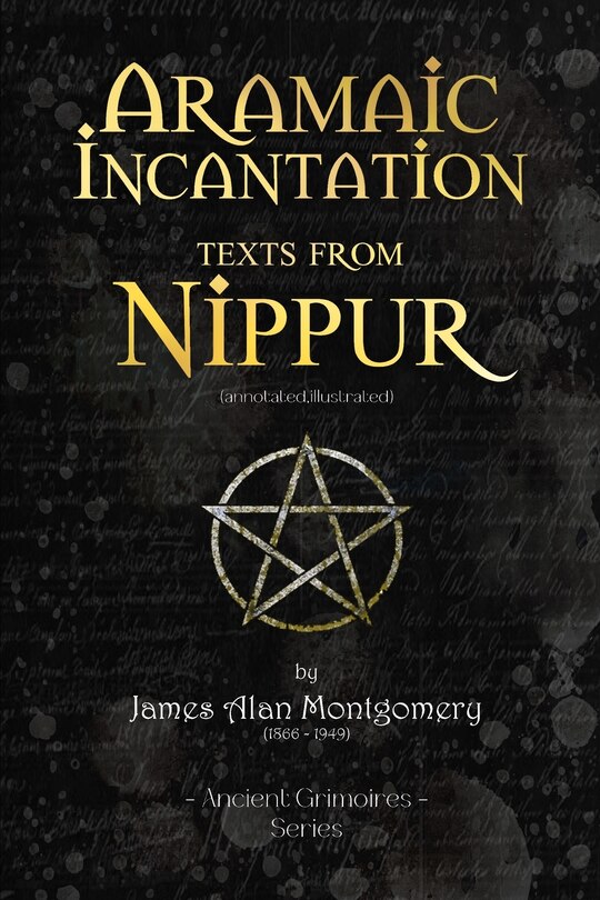 Couverture_Aramaic Incantation Texts From Nippur