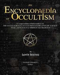Couverture_Encyclopaedia of Occultism