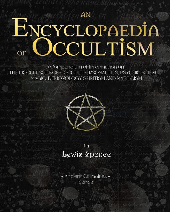 Couverture_Encyclopaedia of Occultism