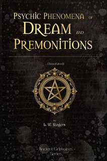 Front cover_Psychic Phenomena of Dream and premonitions