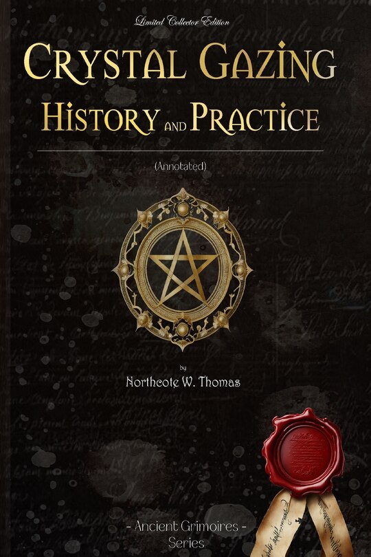 Couverture_Crystal Gazing History and practice