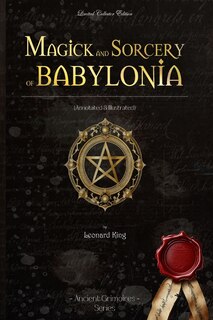 Front cover_Magick and Sorcery of Babylonia