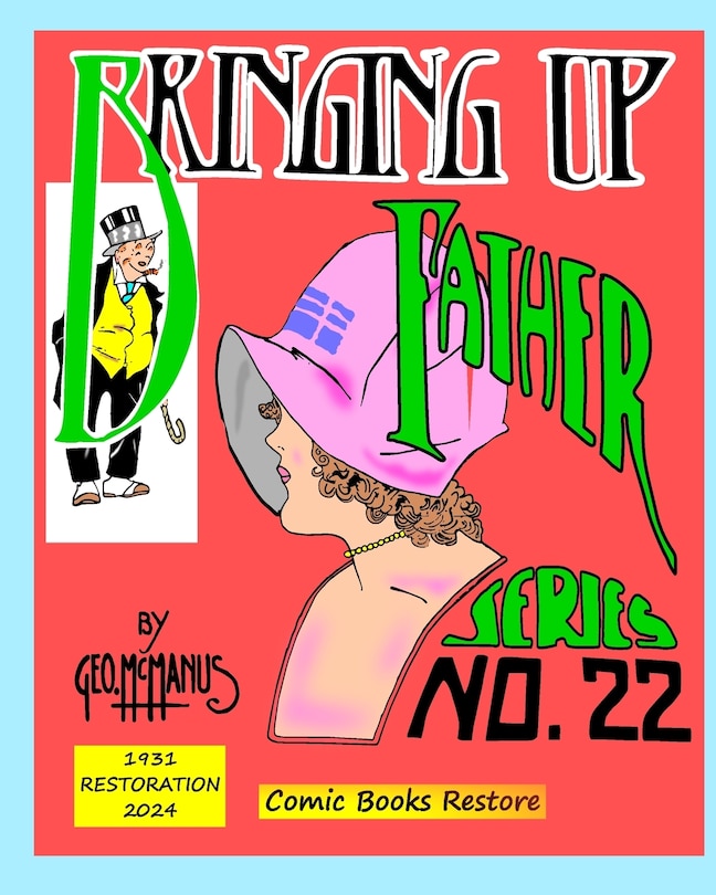 Couverture_Bringing Up Father, Series 22