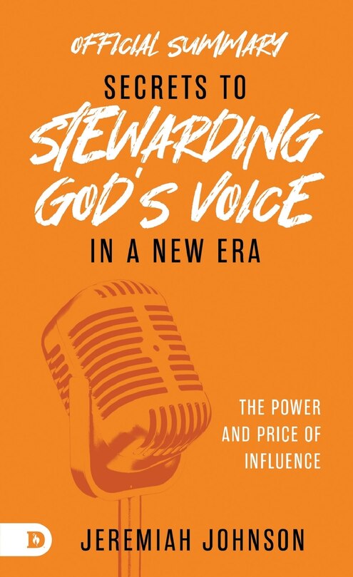 Front cover_The Official Summary of Secrets to Stewarding God's Voice in a New Era