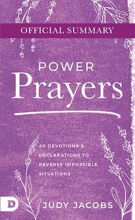 Couverture_The Official Summary of Power Prayers