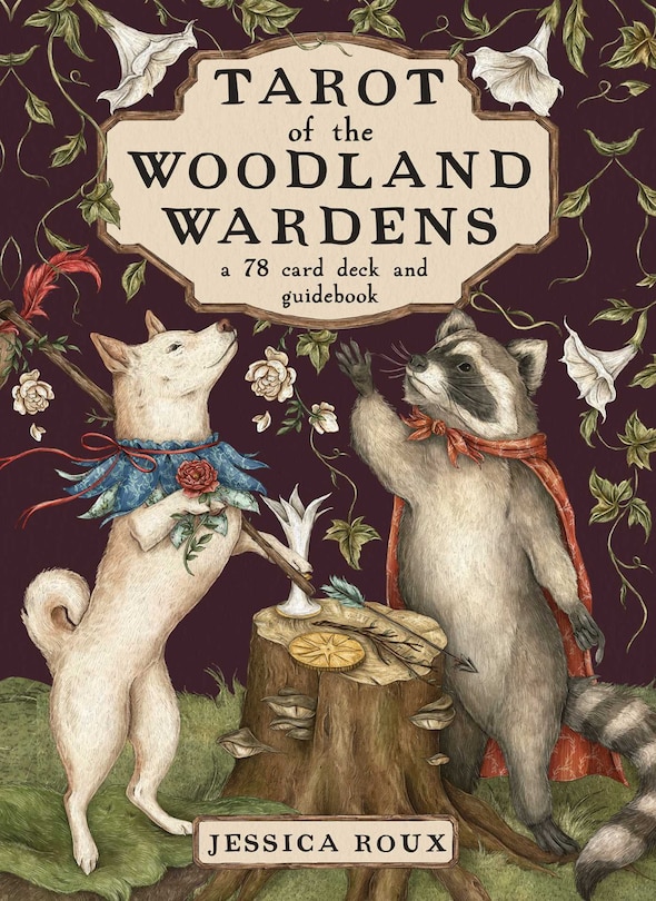 Front cover_Tarot of the Woodland Wardens