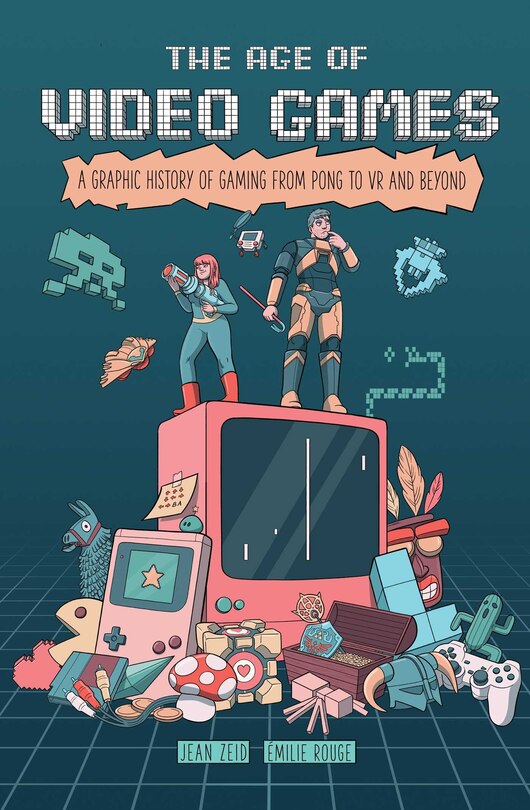 Front cover_The Age of Video Games